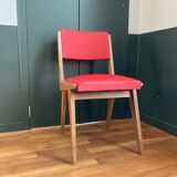 Paire de chaises de 1950