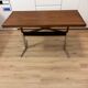 Vintage 1960s modular teak Scandinavian table