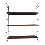 Étagère murale filaire spring, design 1970