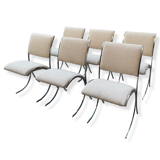 Ensemble de 6 chaises années 70