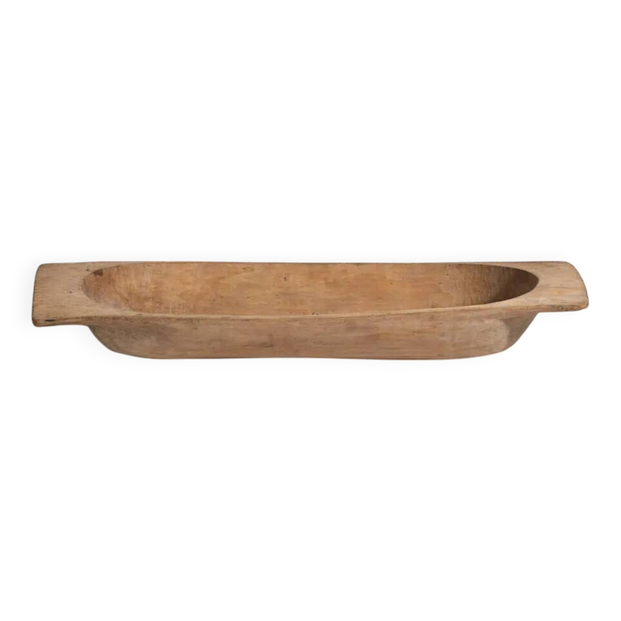 Antique trough in a primitive style (c.1900) #6