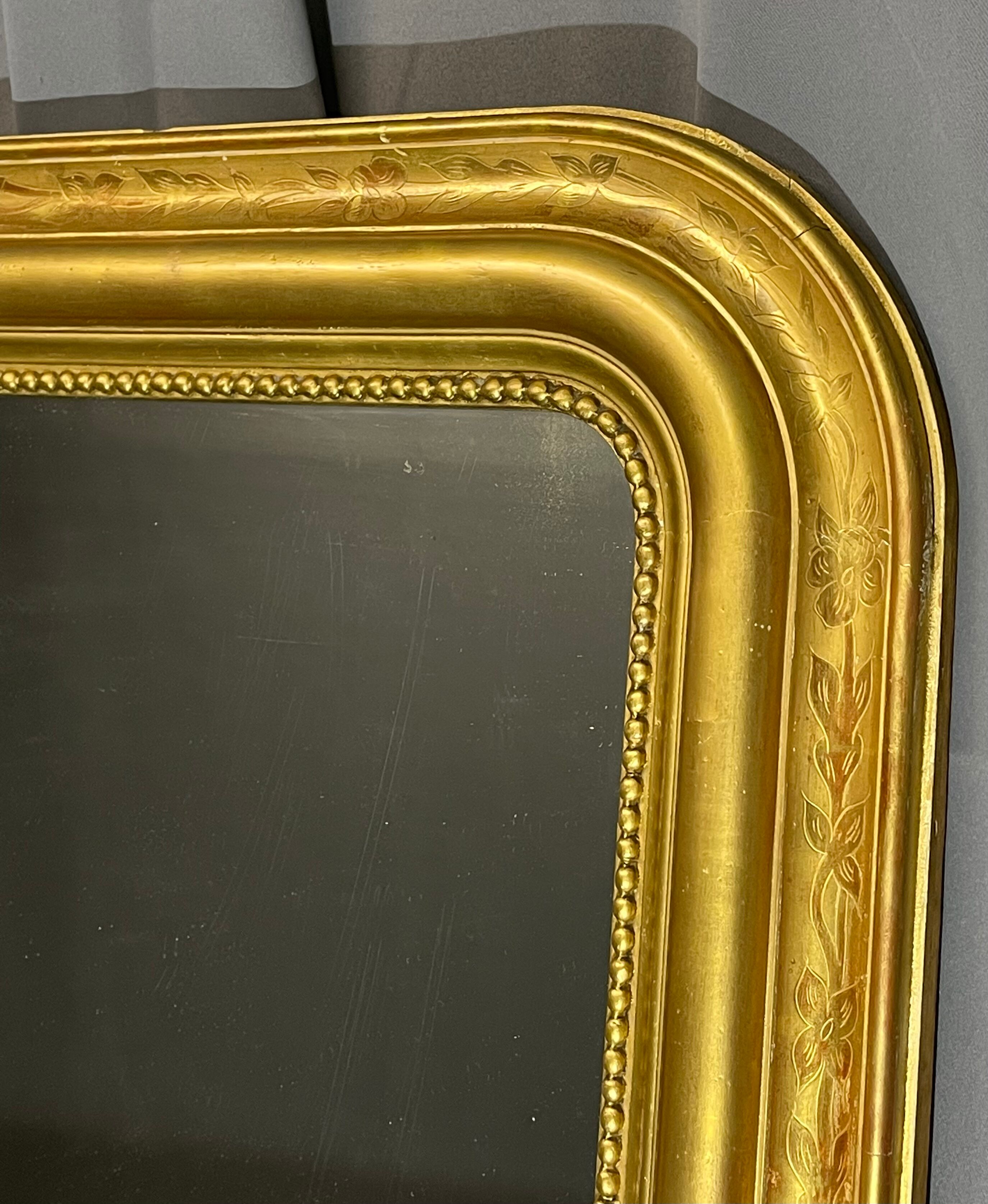 Mirror 120x92 era Louis Philippe