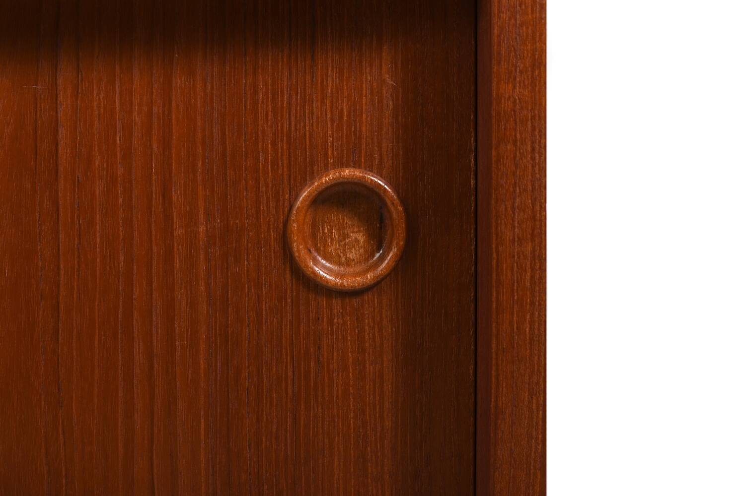 Cabinet / Bookcase in Teak by Johannes Sorth 1960s