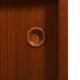 Cabinet / Bookcase in Teak by Johannes Sorth 1960s
