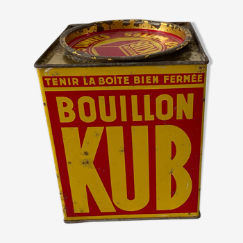 Boîte bouillon Kub