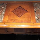 Cherry lounge table with secret cache