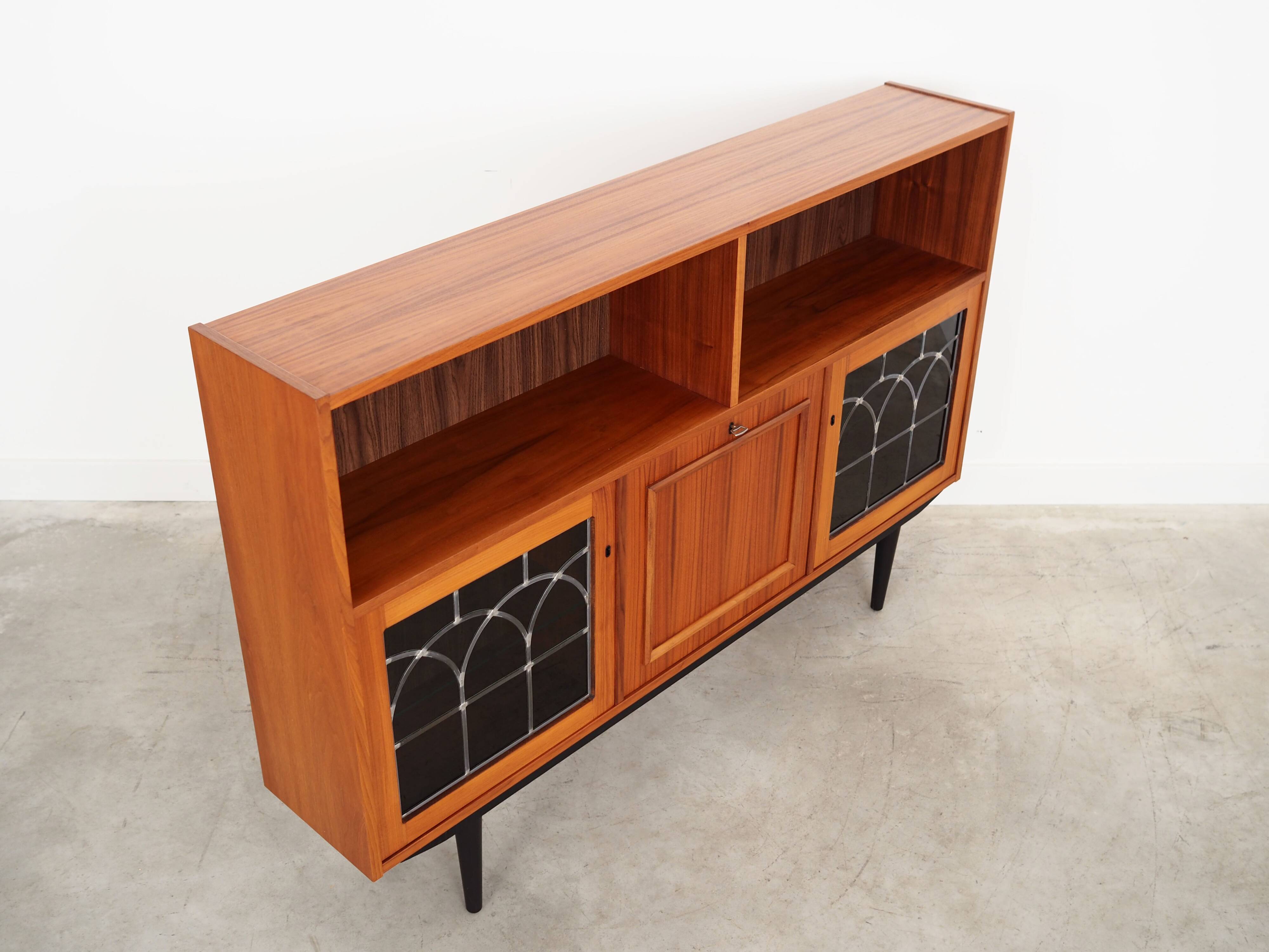 Teak bookcase, Danish design, 1970s, production: Denmark