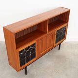 Teak bookcase, Danish design, 1970s, production: Denmark