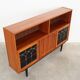 Teak bookcase, Danish design, 1970s, production: Denmark
