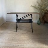 Vintage modular portfolio table in Albert Ducrot style