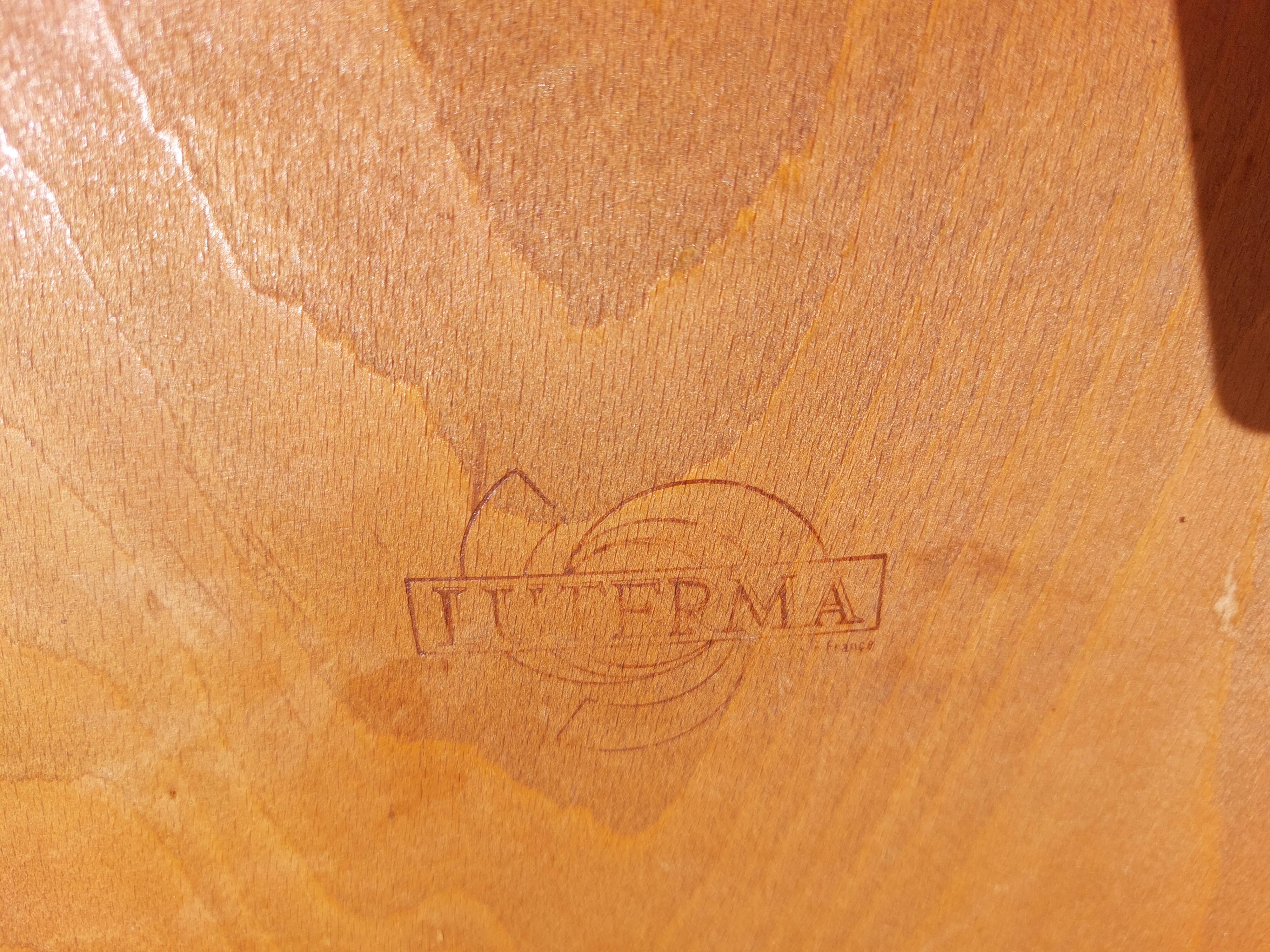 3 Luterma bistro chairs