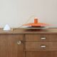 Rare vintage Danish design lamp - 1970s - Space Age lamp
