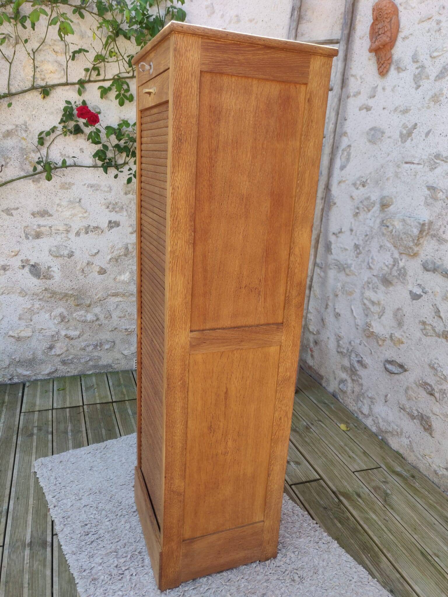 Old restored filing cabinet