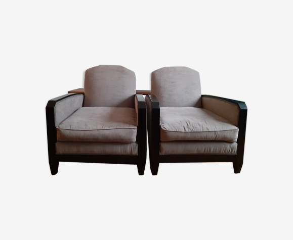 Pair of art deco chairs