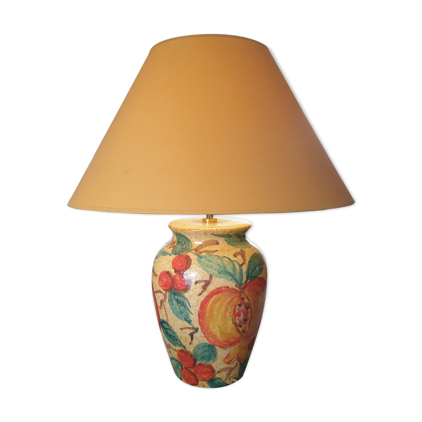 Hubert Olivier ceramic lamp