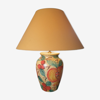 Hubert Olivier ceramic lamp