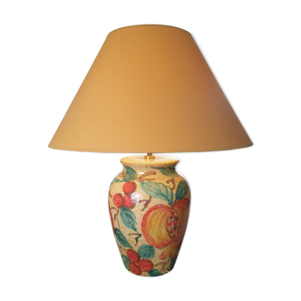 Lampe céramique Hubert Olivier