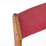 Set van 4 stoelen Erik Buch model 89 'Tjele'