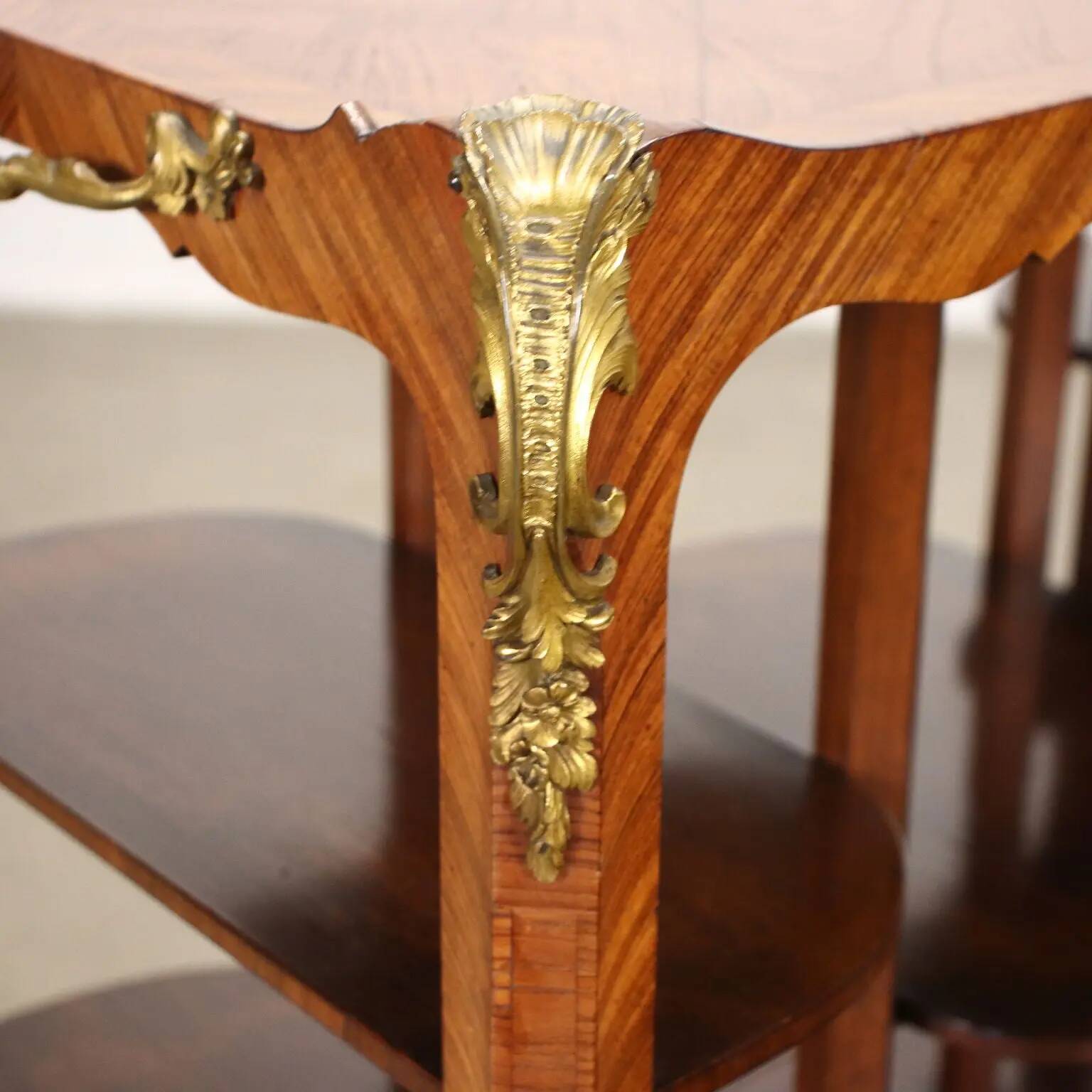 Library and mahogany and bronze shelf Napoleon III - France 19th Century