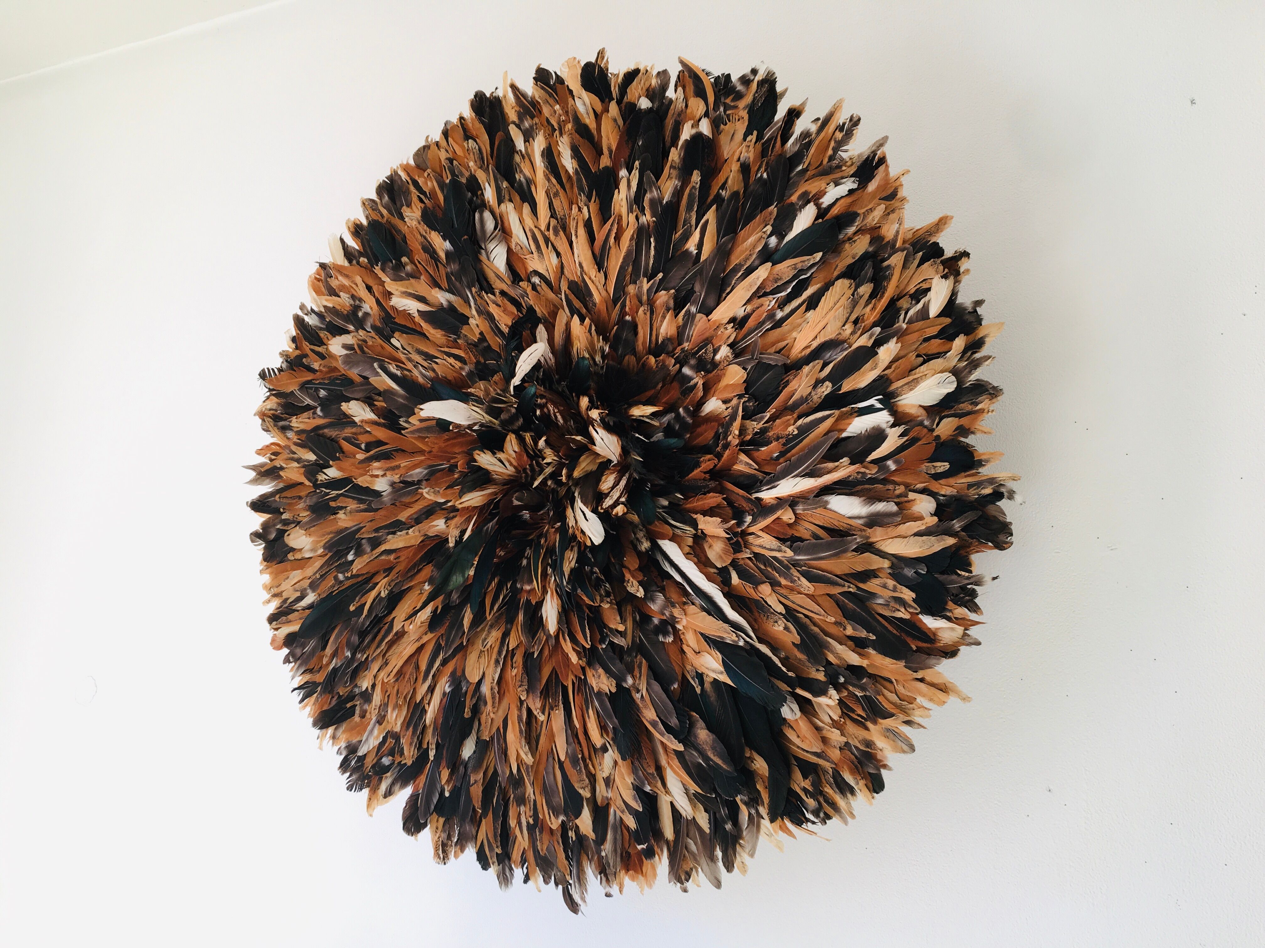 Speckled beige jujuhat 75 cm