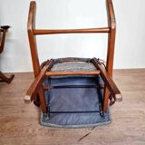 Pair of scandinavian mechanism armchairs from the 1970s