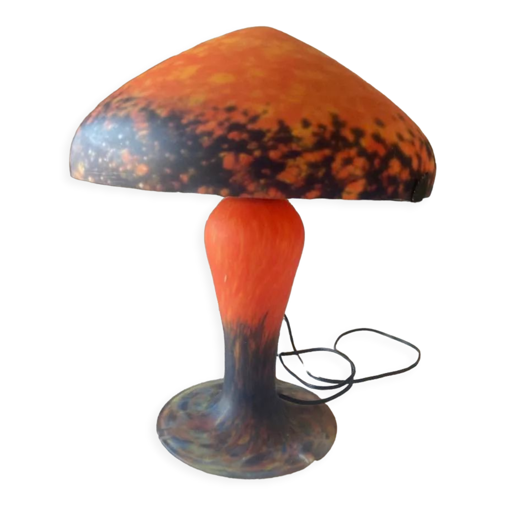 lamp Mushroom Muller Fres Lunéville