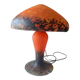 Lampe champignon Muller Fres Lunéville