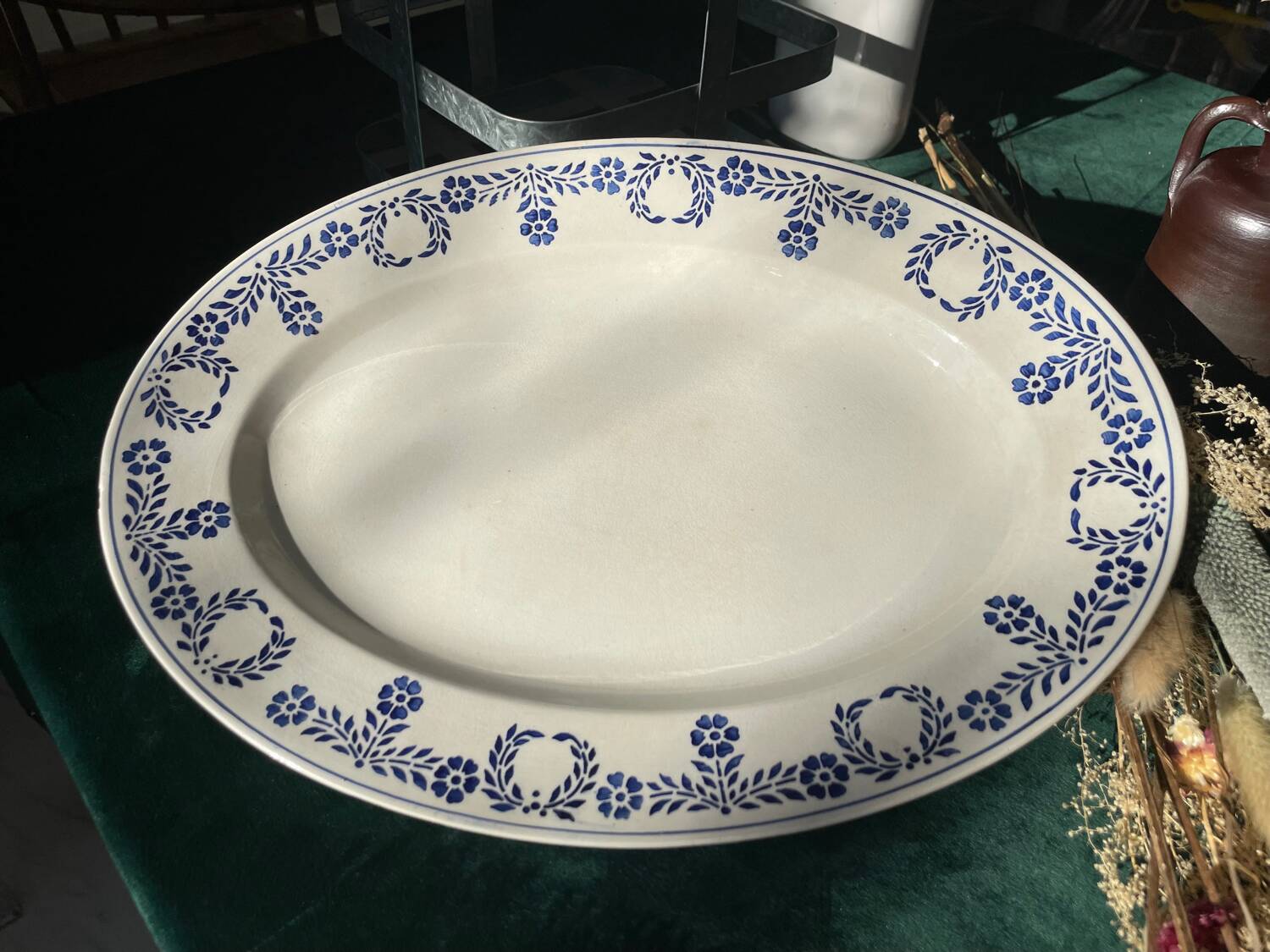 Luneville dish from 1890