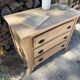 Commode chêne massif