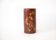 Cylindrical signed vase, pottery, modernist, hand painted, decorative vase, interior decor