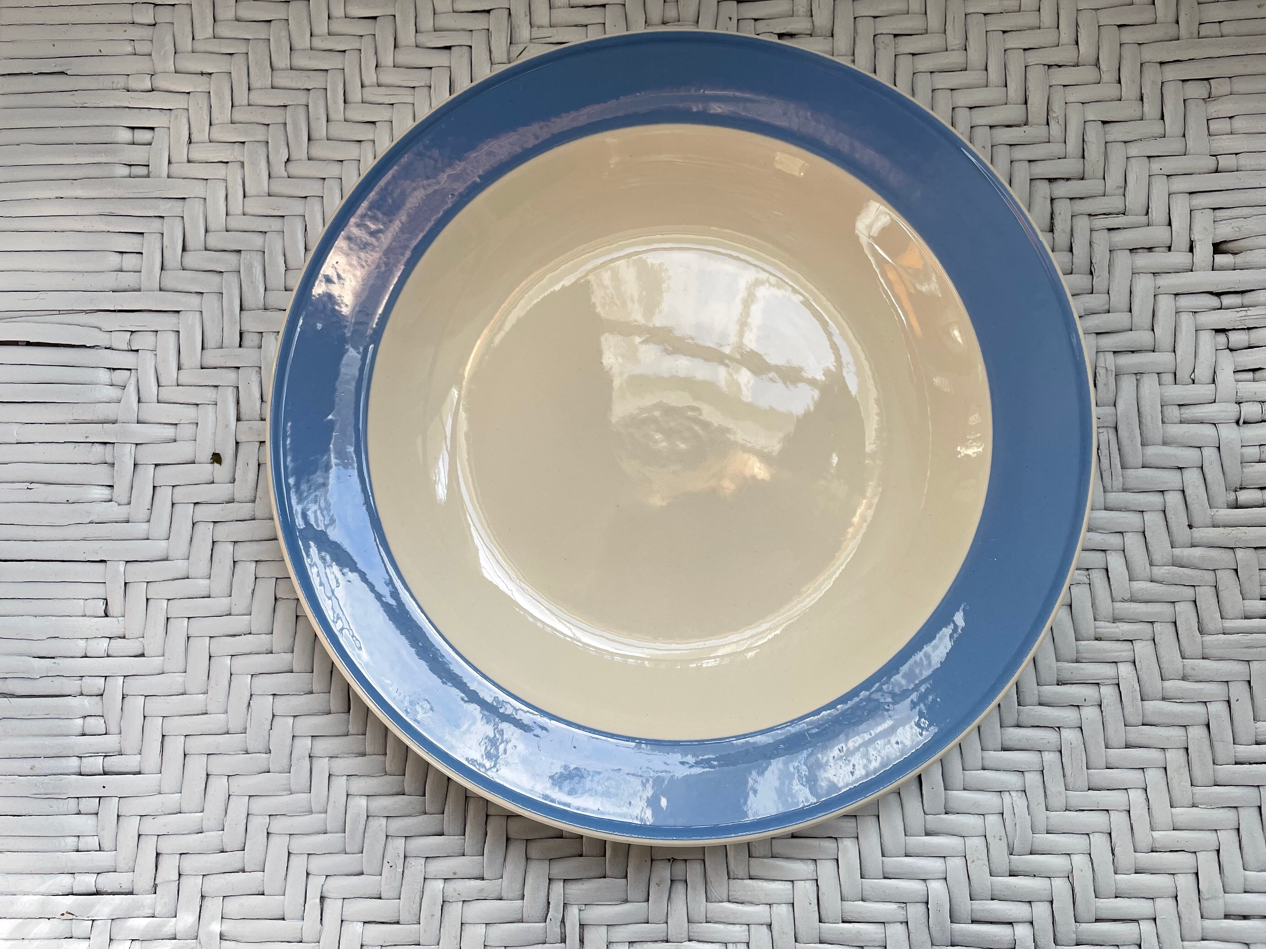 Hollow plates Villeroy & Boch model Orleans