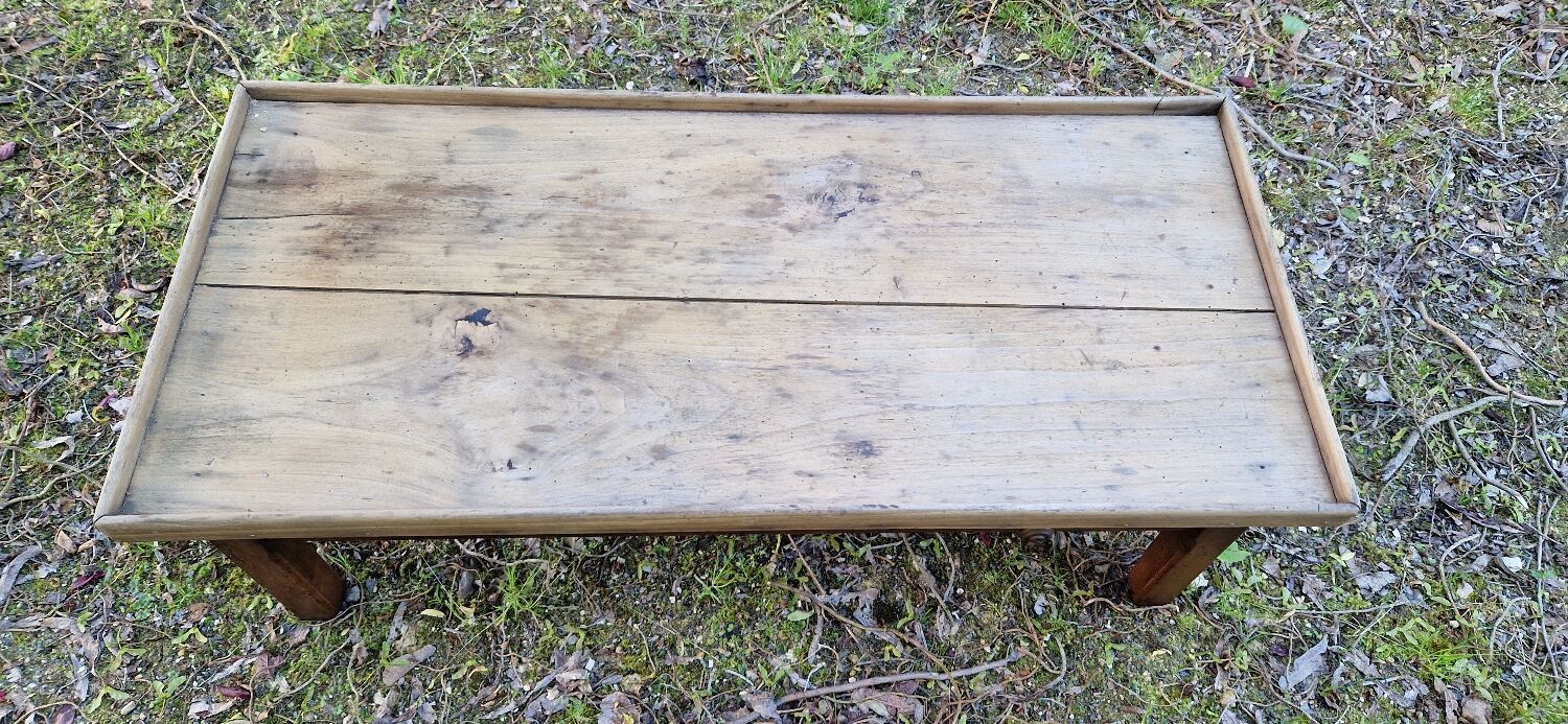 Table basse de campagne