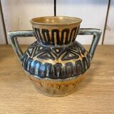 Quimper Odetta ceramic vase