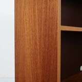 Teak bookcase, Danish design, 1970s, production: Denmark