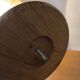 1980s pine table lamp