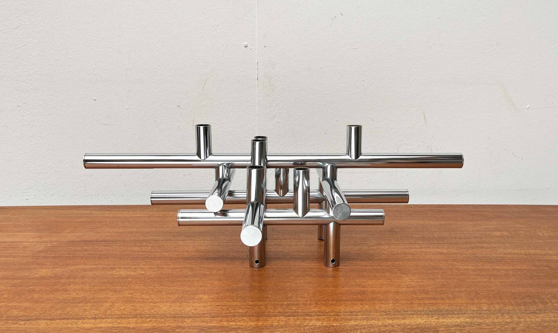 Mid-century Swiss space-age wall lamps or ceiling lights by Temde, 1960s.