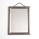 Miroir de barbier rectangulaire, années 50