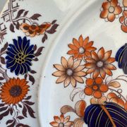 Ironstone Mason's Porcelain Plate