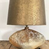 D.Prioton lamp and lampshade, 70s
