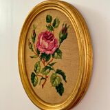 Pink canvas frame