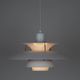 Danish vintage pendant lamp PH 5 by Poul Henningsen, Louis Poulsen