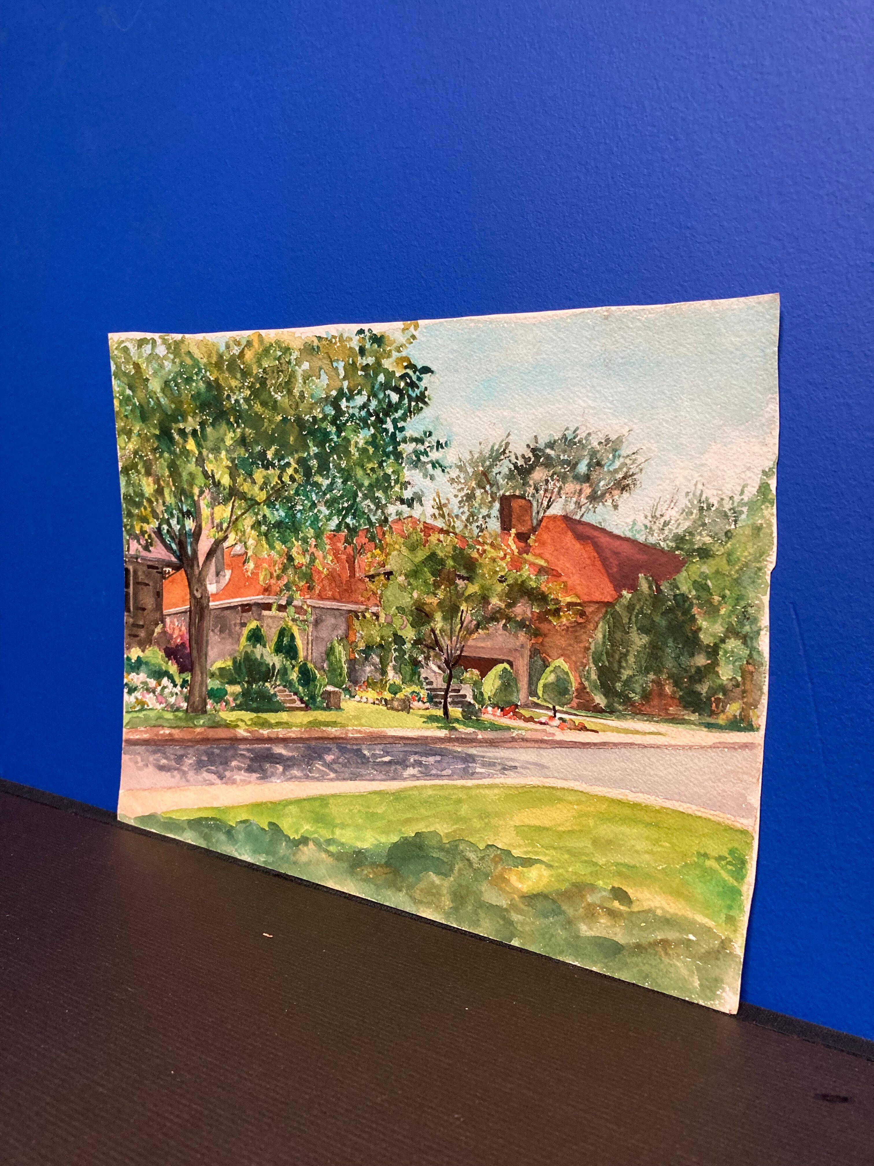 Vintage Watercolor