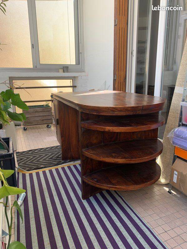 Beautiful solid wood desk