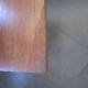 Table basse monte-et-baisse scandinave en acajou – Vintage