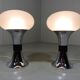 Ensemble de 2 lampes Space Age, années 1960