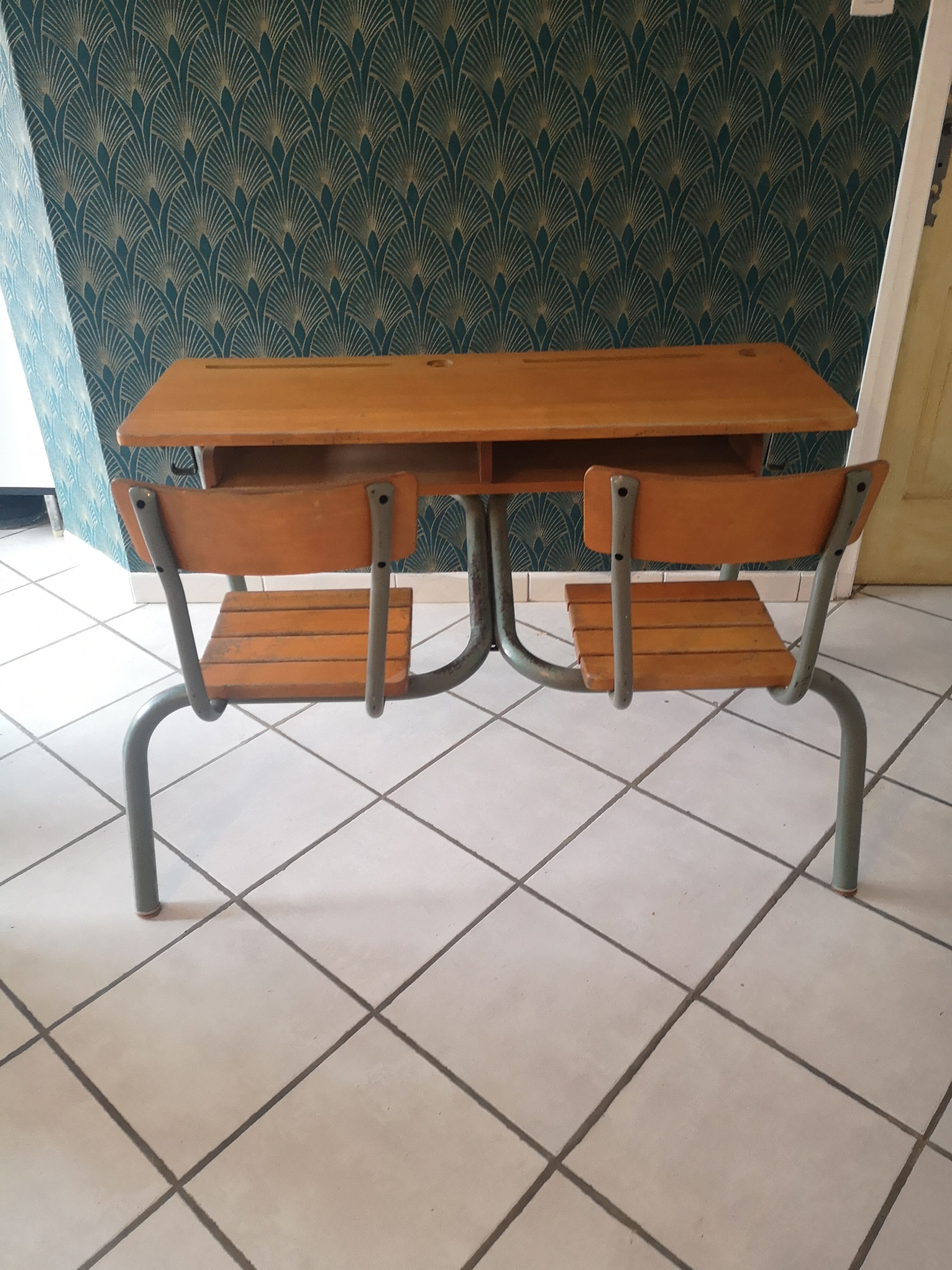 Pupitre d'école