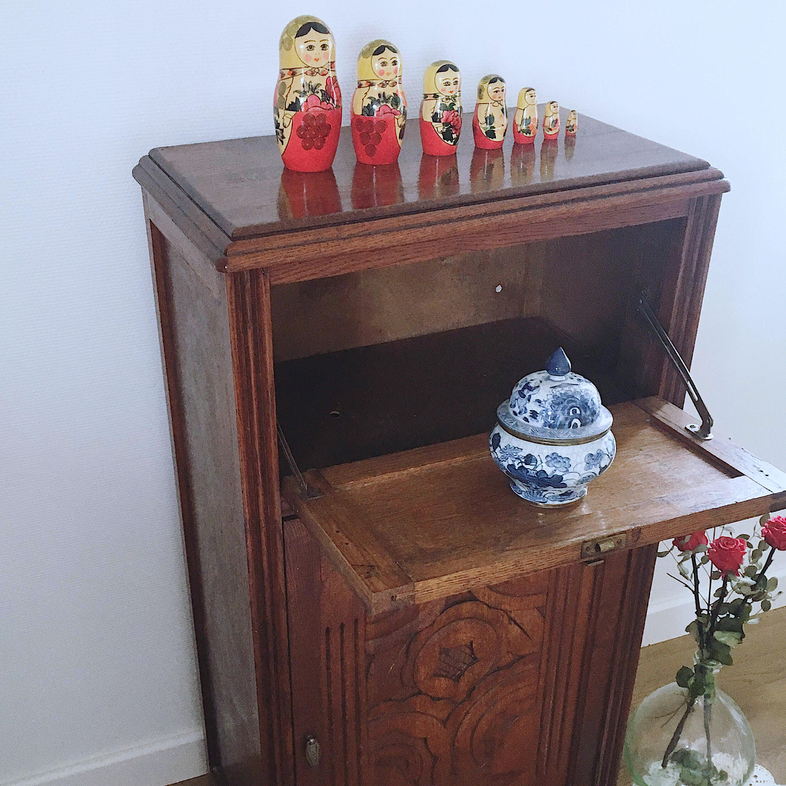 Meuble de rangement art déco