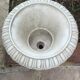 Set of planters: clasp and cast iron pots