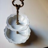 PRESENTOIR in white porcelain