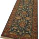 Turkish Handknotted Wool Oushak Rug 80 cm x 292 cm